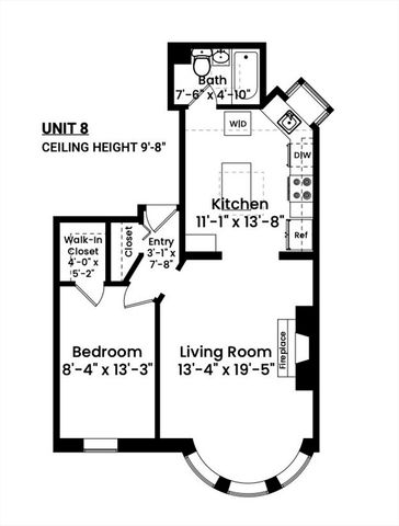198 Saint Botolph St 8, Boston, MA 02115