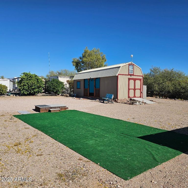 30605 S MEANDERING Lane 151, Congress, AZ 85332 — exterior