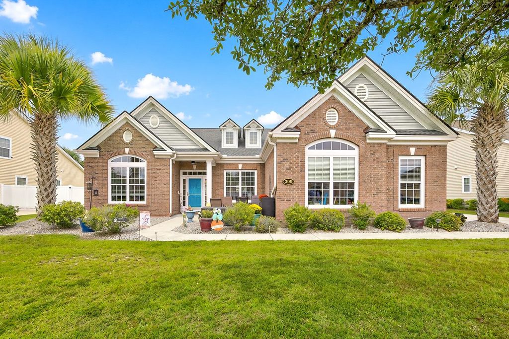 309 Vostek Dr., Little River, SC 29566 — exterior