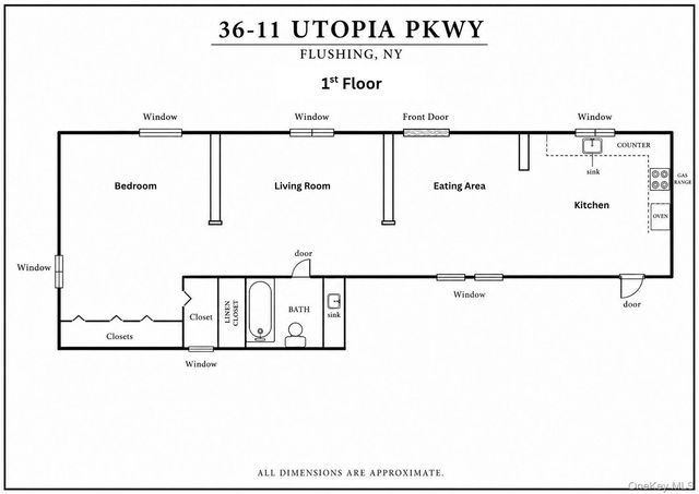 36-11 Utopia Parkway, Flushing, NY 11358