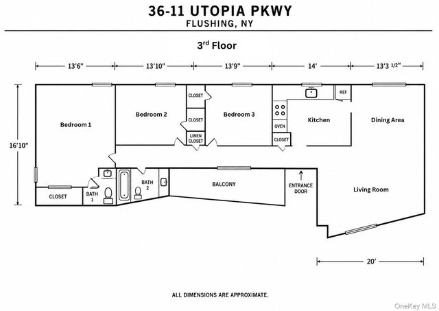 36-11 Utopia Parkway, Flushing, NY 11358