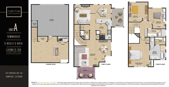 525 Porpoise Bay Terrace A, Sunnyvale, CA 94089