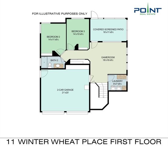 11 Winter Wheat Place, The Woodlands, TX 77381