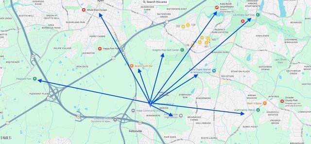 611 October Glory Lane, Apex, NC 27539