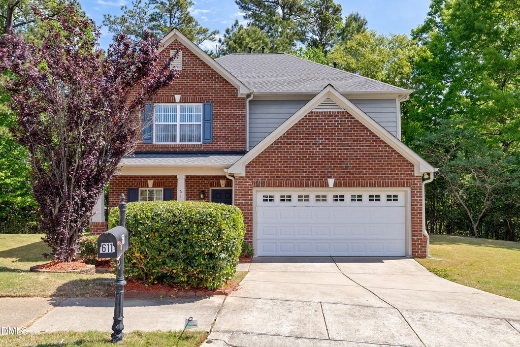 611 October Glory Lane, Apex, NC 27539