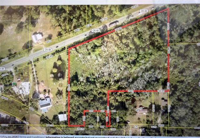 COUNTY ROAD 48, Yalaha, FL 34797