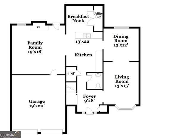 1707 Deer Crossing Way, Jonesboro, GA 30236