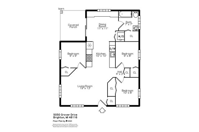 5050 Grover Drive, Brighton, MI 48116