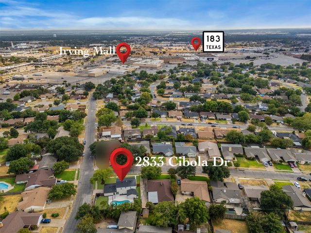 2833 Cibola Drive, Irving, TX 75062