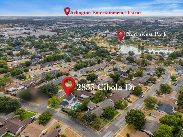 2833 Cibola Drive, Irving, TX 75062