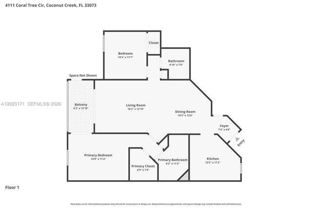 4111 Coral Tree Circle 327, Coconut Creek, FL 33073