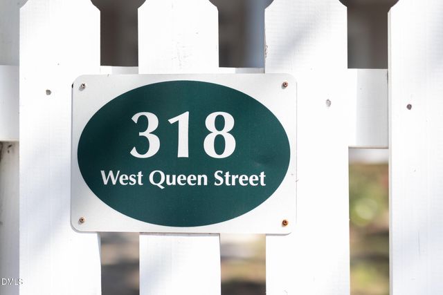 318 W Queen Street, Hillsborough, NC 27278