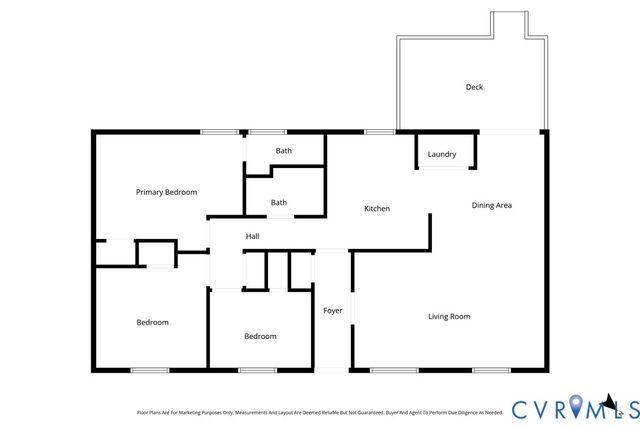 3912 Robert E Lee Dr, North Prince George, VA 23860