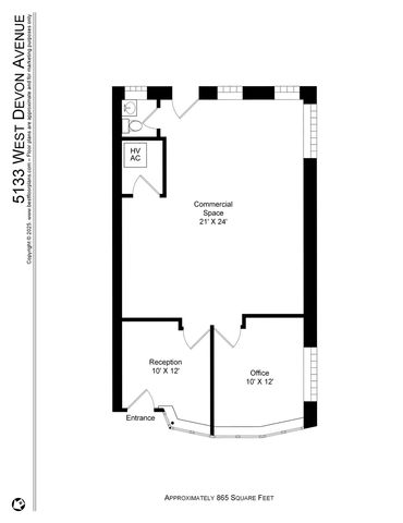 5127 W Devon Avenue, Chicago, IL 60646