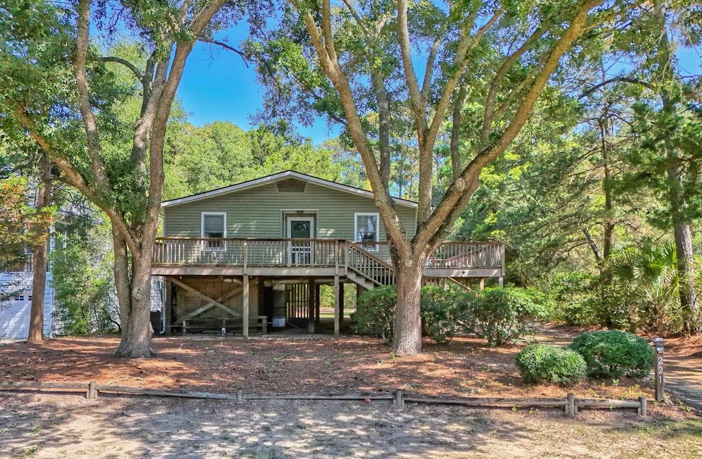 221 Windover Dr., Pawleys Island, SC 29585 — exterior