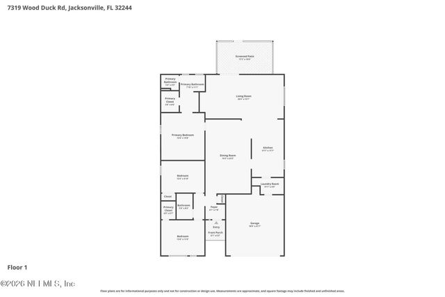 7319 WOOD DUCK Road, Jacksonville, FL 32244