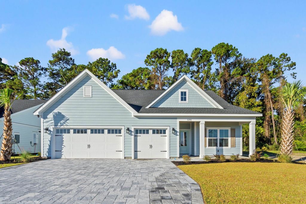 1201 Brackish Bay Rd, North Myrtle Beach, SC 29582