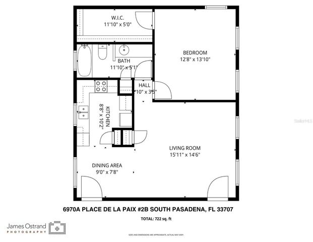 6970A PLACE DE LA PAIX 2B, South Pasadena, FL 33707