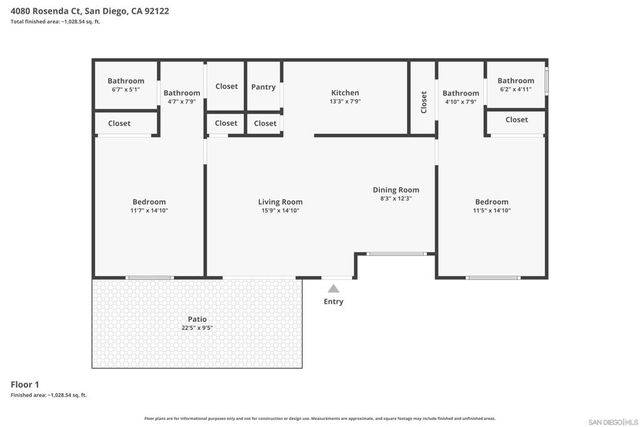 4080 Rosenda 210, San Diego, CA 92122