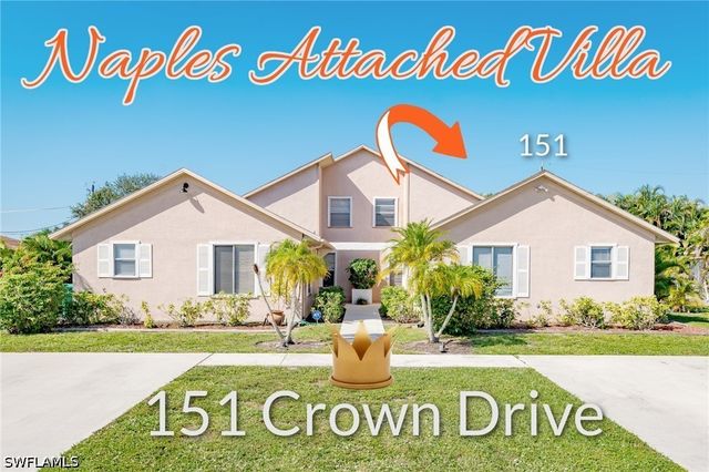 151 Crown DR, Naples, FL 34110
