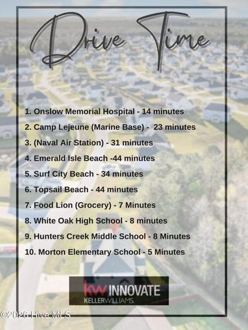 723 Kiwi Stone Circle, Jacksonville, NC 28546