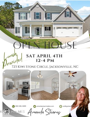 723 Kiwi Stone Circle, Jacksonville, NC 28546