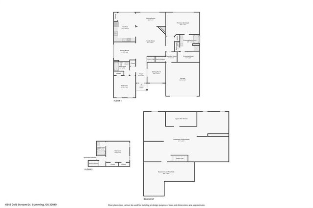 6645 Cold Stream Drive, Cumming, GA 30040