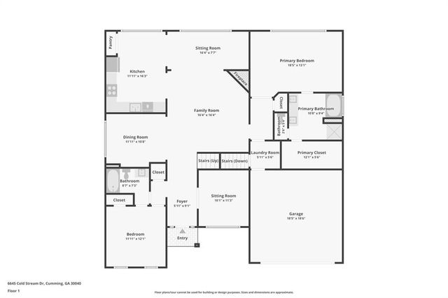 6645 Cold Stream Drive, Cumming, GA 30040