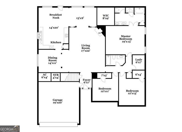 752 Fairmont Park Drive, Dacula, GA 30019