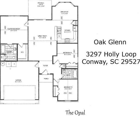 3297 Holly Loop, Conway, SC 29527
