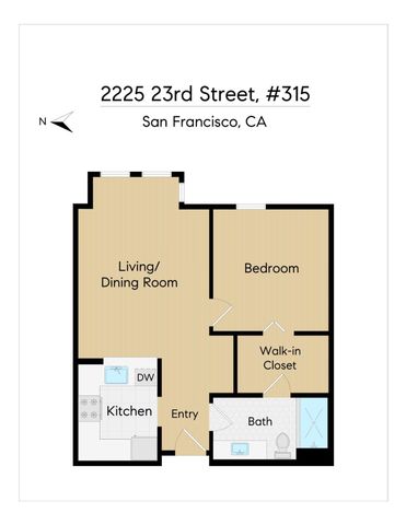 2225 23rd Street 315, San Francisco, CA 94107