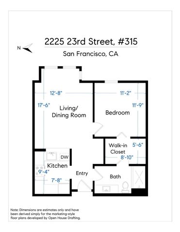 2225 23rd Street 315, San Francisco, CA 94107