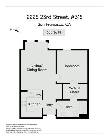 2225 23rd Street 315, San Francisco, CA 94107
