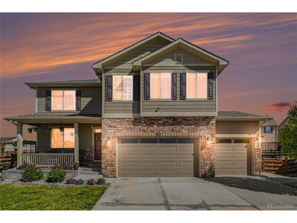 4452 S Ukraine Ct, Aurora, CO 80015