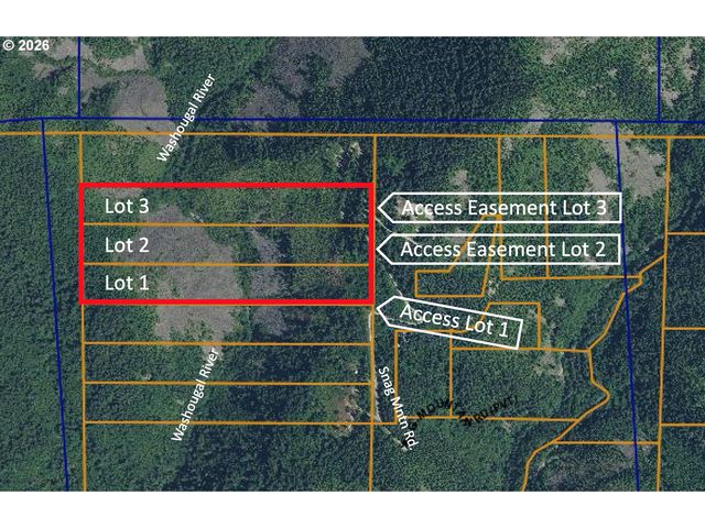 Snag Mountain Rd, Washougal, WA 98671