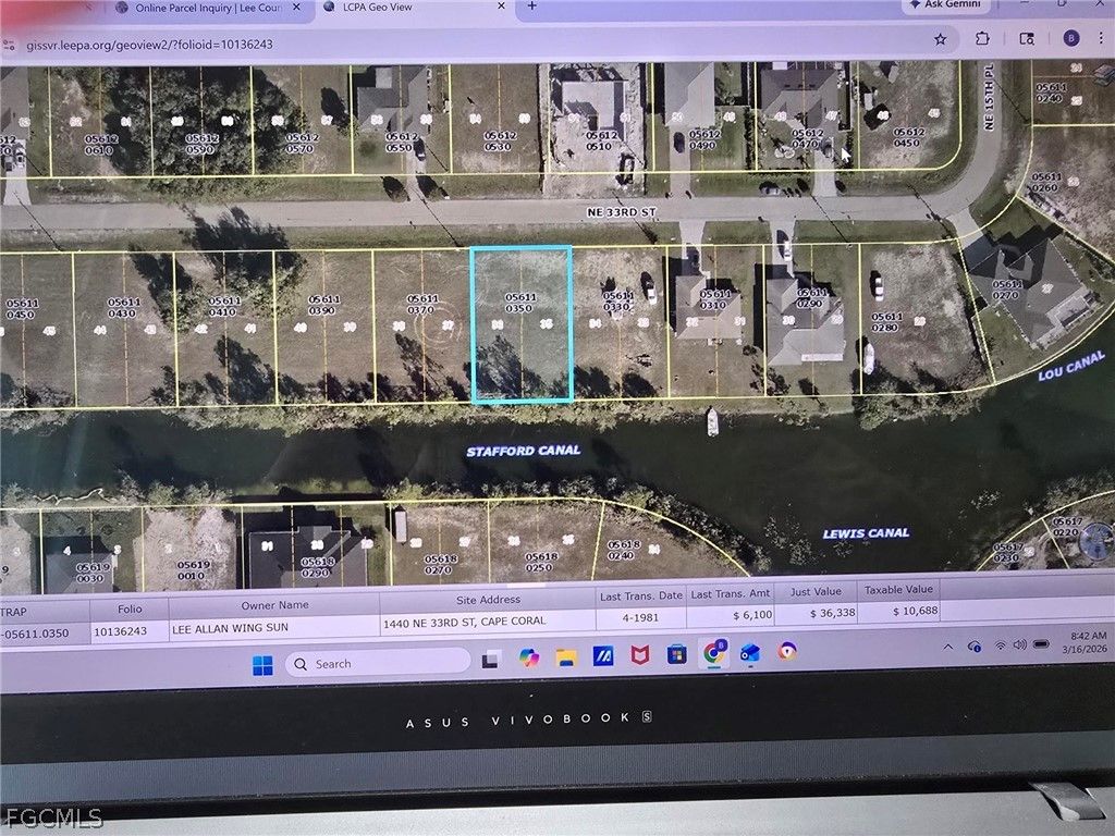 1440 NE 33rd ST, Cape Coral, FL 33909