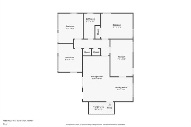 10229 Royal Oaks Drive, Houston, TX 77016