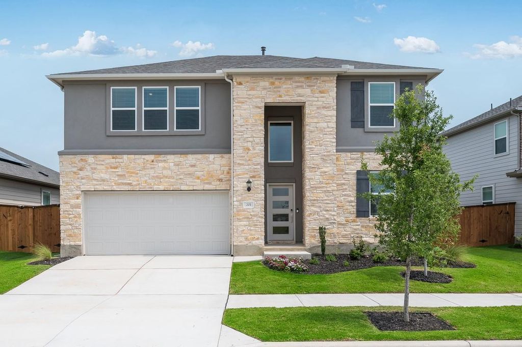 201 Beartooth WAY, Hutto, TX 78634