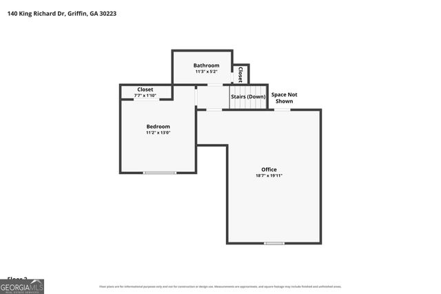 140 King Richard Drive, Griffin, GA 30223