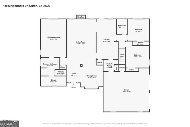 140 King Richard Drive, Griffin, GA 30223
