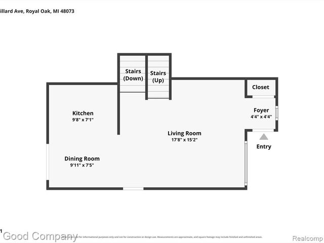 705 Millard Avenue, Royal Oak, MI 48073
