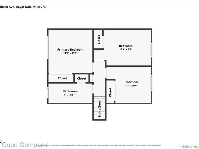 705 Millard Avenue, Royal Oak, MI 48073
