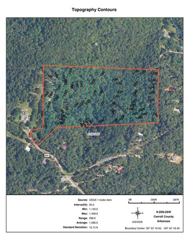 500 County Road 241, Eureka Springs, AR 72632