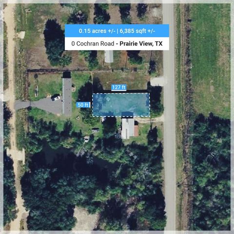20563 Cochran Road, Prairie View, TX 77445