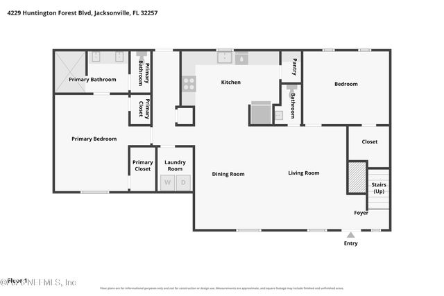 4229 HUNTINGTON FOREST Boulevard, Jacksonville, FL 32257
