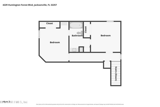 4229 HUNTINGTON FOREST Boulevard, Jacksonville, FL 32257