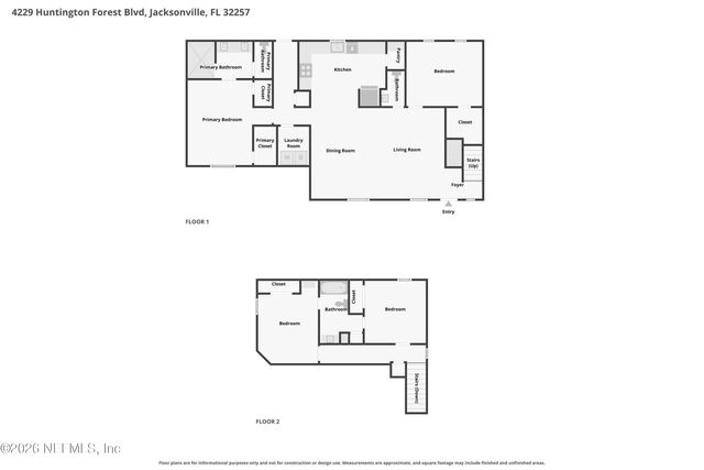 4229 HUNTINGTON FOREST Boulevard, Jacksonville, FL 32257
