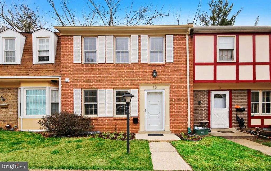13 PRAIRIE ROSE CT #9-7, Gaithersburg, MD 20878
