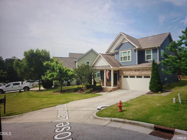 614 Rose Laurel Court, Apex, NC 27523