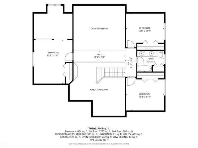 55261 Kingsway Drive, Shelby Twp, MI 48316